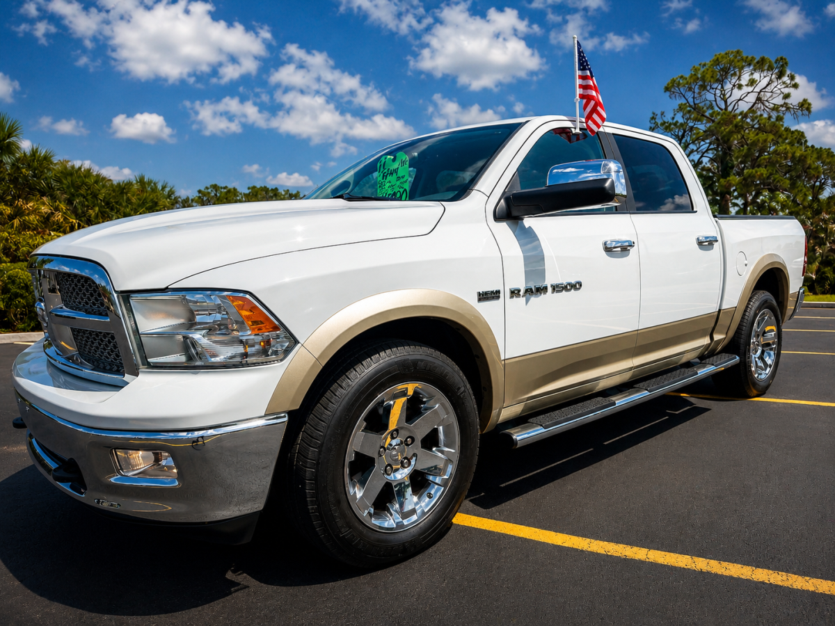 Dodge-ram-5,7l-V8-laramie-2011